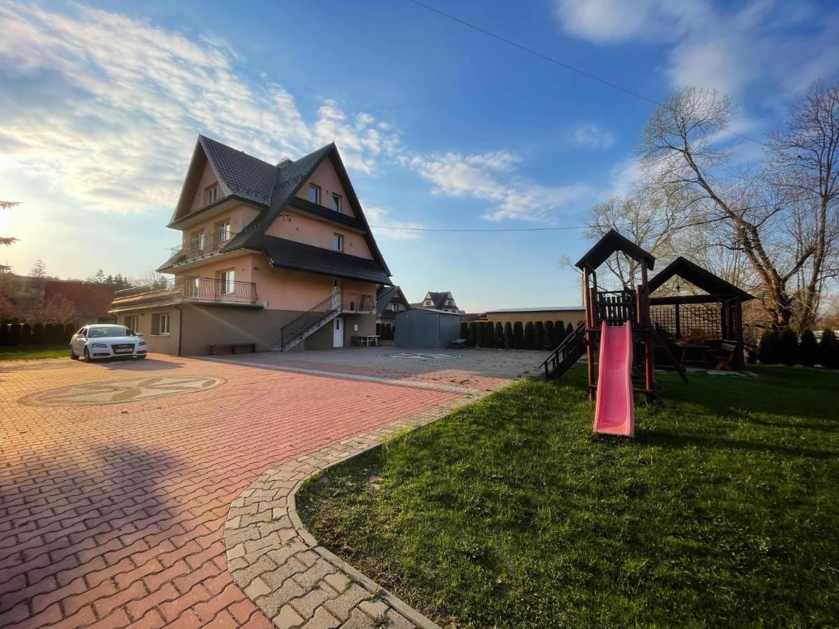 Pokoje Goscinne Letycja Biały Dunajec Exterior foto