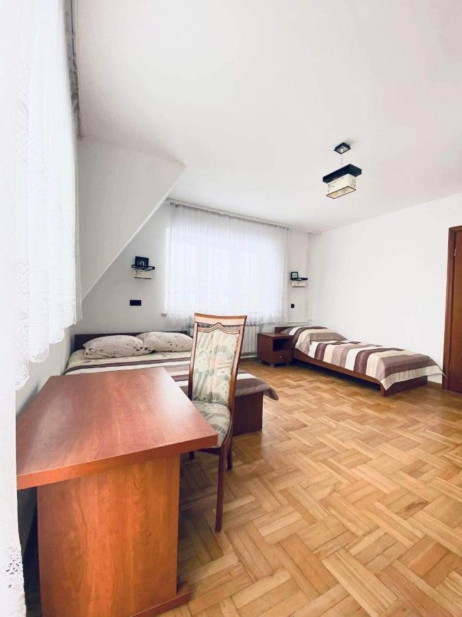 Pokoje Goscinne Letycja Biały Dunajec Exterior foto