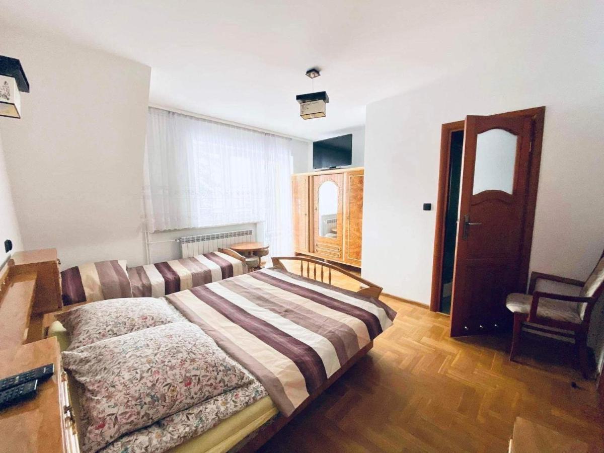 Pokoje Goscinne Letycja Biały Dunajec Exterior foto