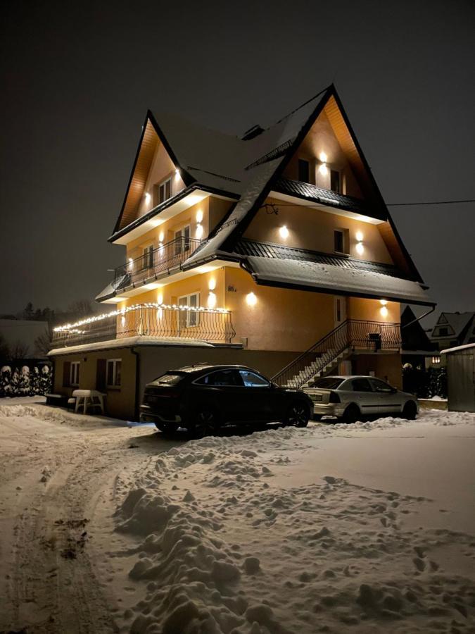 Pokoje Goscinne Letycja Biały Dunajec Exterior foto